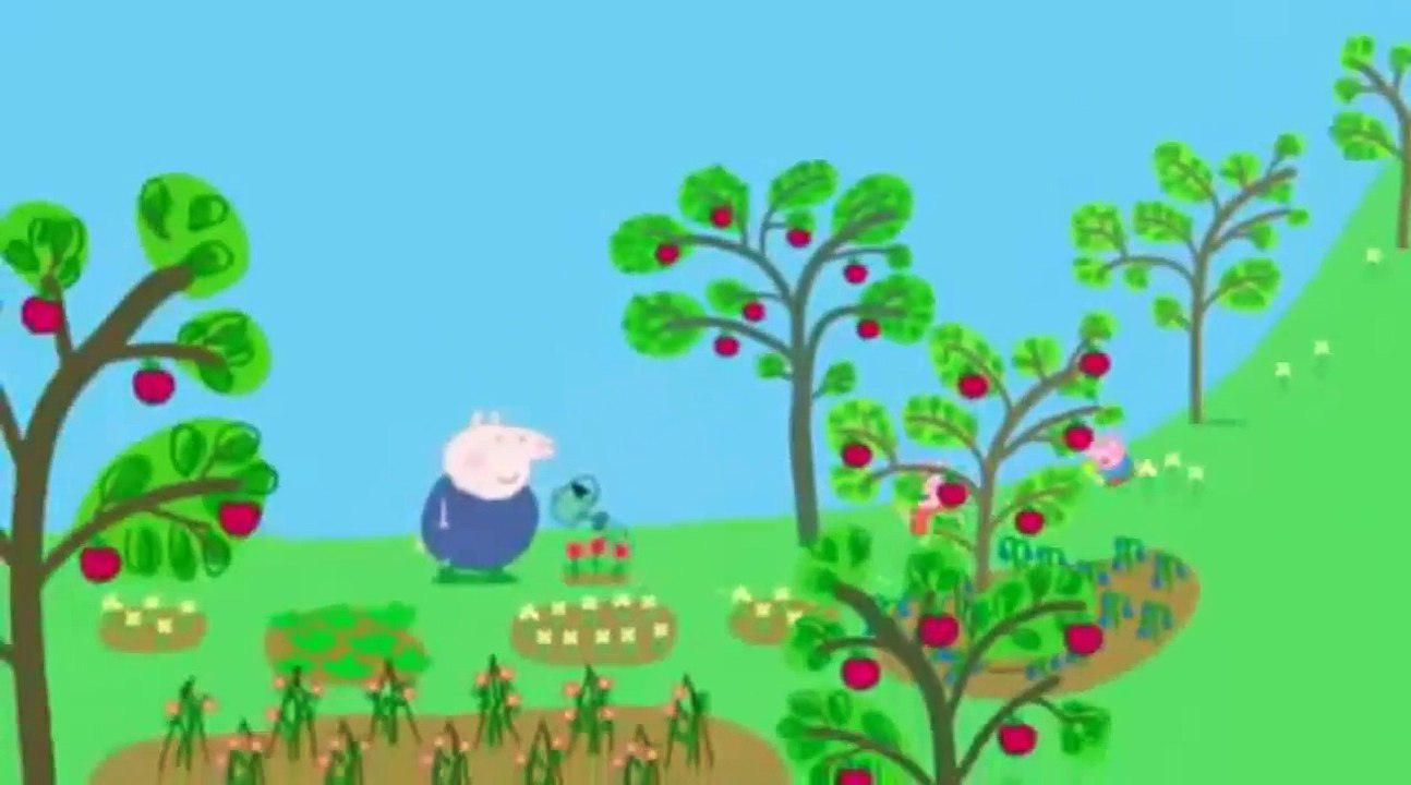 Peppa Pig in English -  Frogs, Worms and Butterfliesmp4