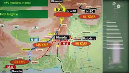 ISPR Documentary on ‪CPEC‬ ‎Balochistan‬.