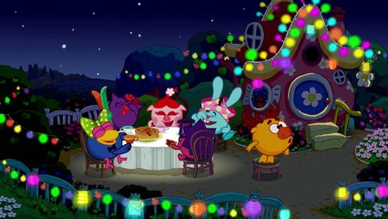 Kikoriki çizgi film - Tek başına - Türkçe dublaj - Смешарики на турец