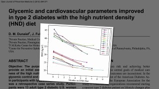 Diabetes Reversal: Is it the Calories or the Food?