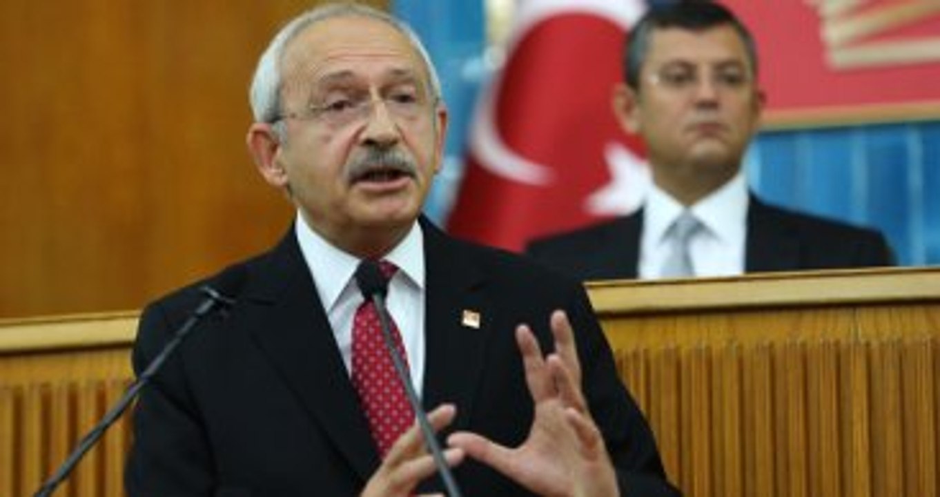Kemal Kılıçdaroğlu: Hakka, Hukuka Tecavüz Ediyor