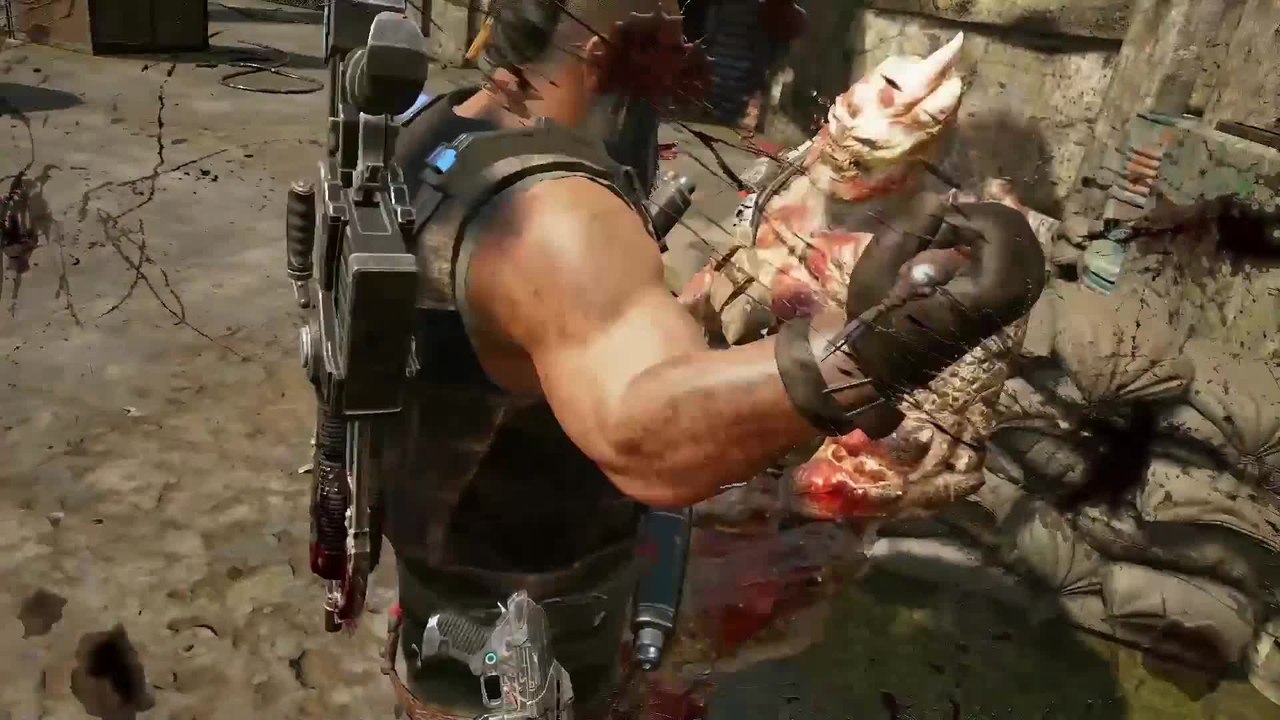 GEARS OF WAR 4 - Goodbye Face Gameplay Teaser (Xbox One) 2016 EN