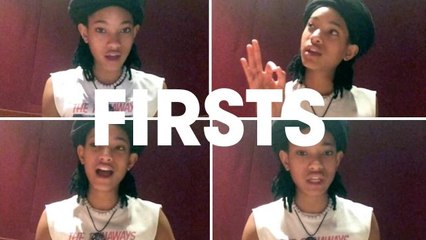 Willow Smith Shares Her “Firsts” With ​Teen Vogue