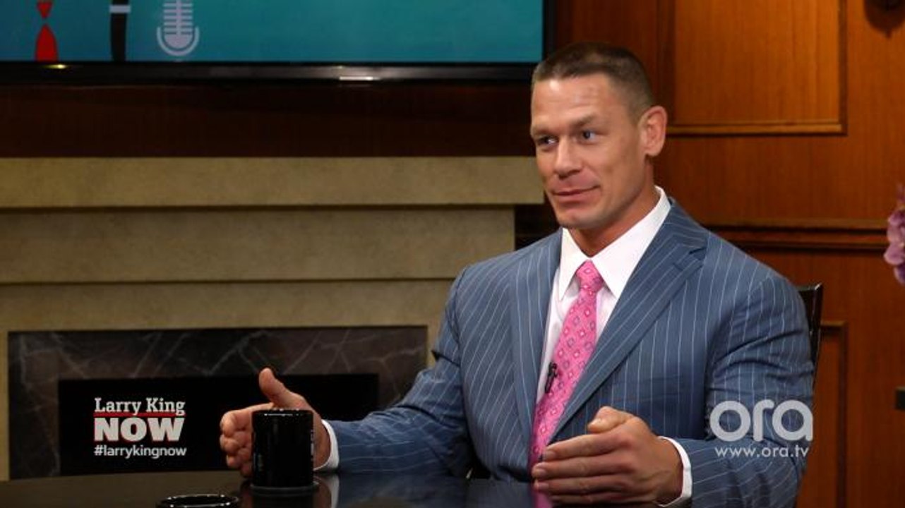 John Cena on WWE NXT and indie wrestlers