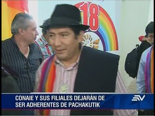 Pachakutik pierde adherentes