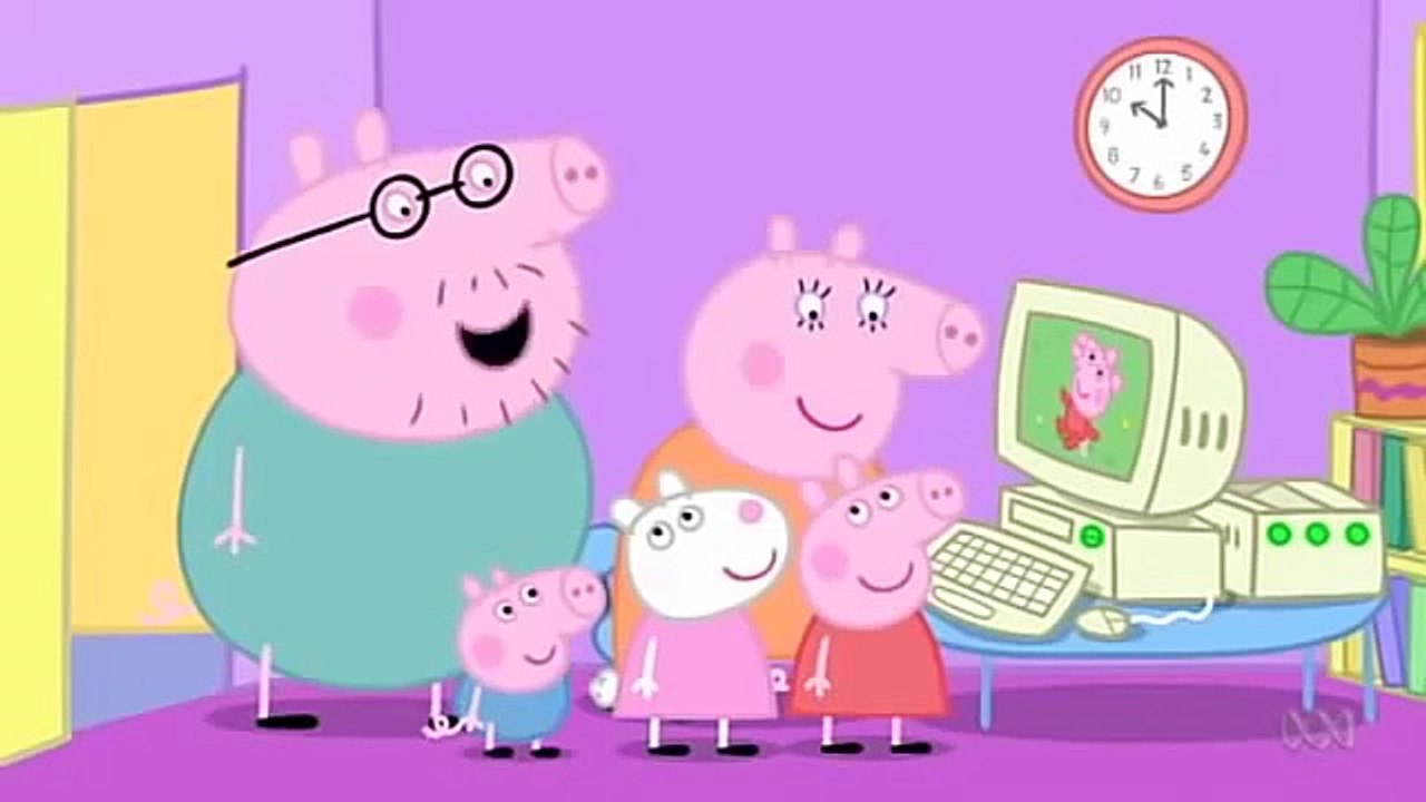 Peppa Pig   The Olden Days Episode 51 English