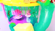 PART 2 Belle Pranks Littler Mermaid Ariel Disney Princess Magiclip Dolls Castle AllToyCollector