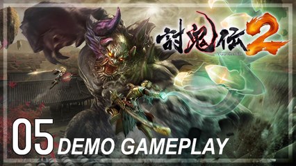 討鬼伝2 │ Toukiden 2 【PS4】 #05 「Japanese Demo」