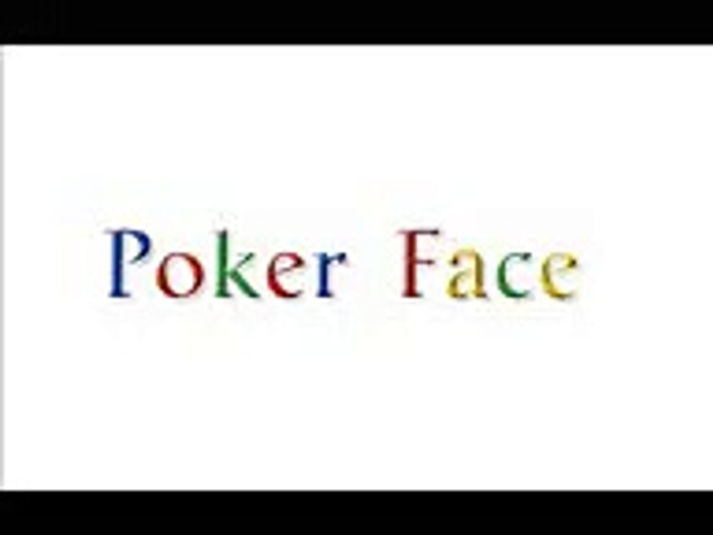 ⁣Google translate sings Poker Face - Lady Gaga.mp4