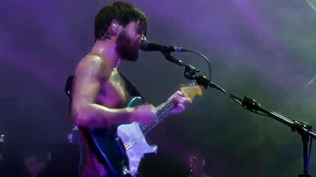 Biffy Clyro Coke Live Music Festival, Krakow, Poland 14