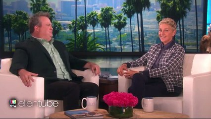 Eric Stonestreet on getting nervous before meeting TInder dates