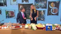 Gwyneth Paltrow promotes her new cook book on GMA