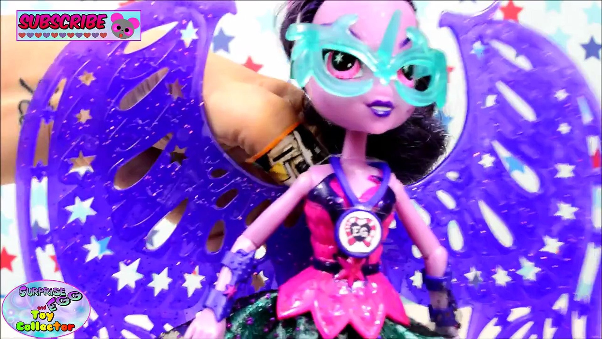 midnight sparkle doll