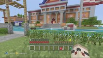 Minecraft: The Simpsons Hunger Games (Xbox 360)
