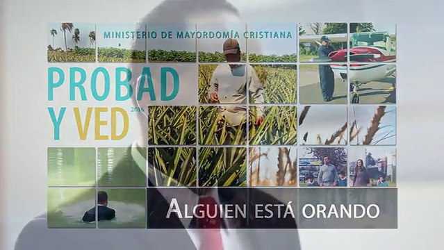 Reflexiones cristianas Alguien está orando