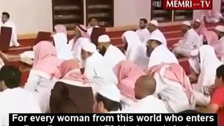 Moronic Muslim imam lectures about sex with 19,674 virgins after death