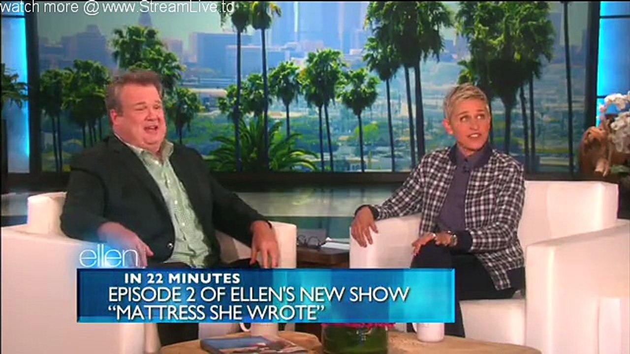 Eric Stonestreet Interview Part 2 Apr 12 2016