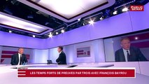 Invité : François Bayrou - Preuves par 3 - Le best of (12/04/2016)