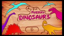 Dinosaurs   A Kid Puzzle Game for Learning AlphabetLos dinosaurios de aprendizaje del alfabeto