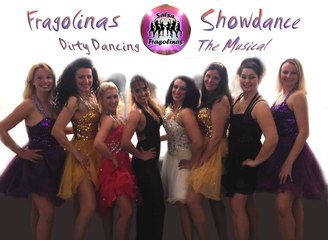 Fragolinas Latin Showdance - SHOW "Dirty Dancing The Musical"