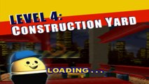 Toy Story 2 Walkthrough PS1 - Level 4 - Construction Yard - ePSXe 1.8.0 - Full HD
