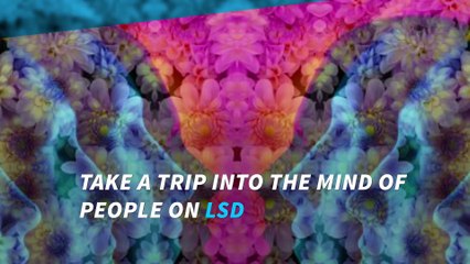 Scientists discover this 'trippy' fact about LSD