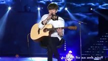 150328 Fancam Chanyeol Nguoi Ay KBS Music Bank in Hanoi phụ đề