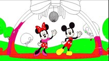 Disneys Mickey Mouse Coloring for Children - Mickey Minnie Mouse Coloring