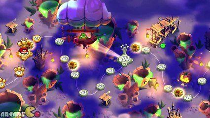 Angry Birds 2 - Halloween Theme Snotting Hill Level 286 - 290 Walkthrough 3 Stars!