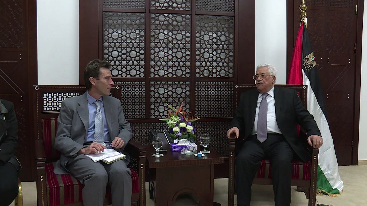 Abbas quer resolução da ONU contra colonização...