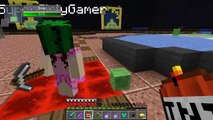 PopularMMOs Minecraft: HEARTHSTONE HUNGER GAMES - Lucky Block Mod - Modded Mini-Game