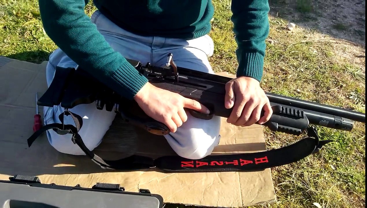 Hatsan Gladius Tanitim ve İnceleme