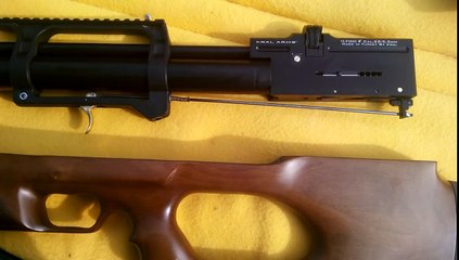 KRAL ARMS BREAKER BULLPUP PCP TETİK SİSTEMİ