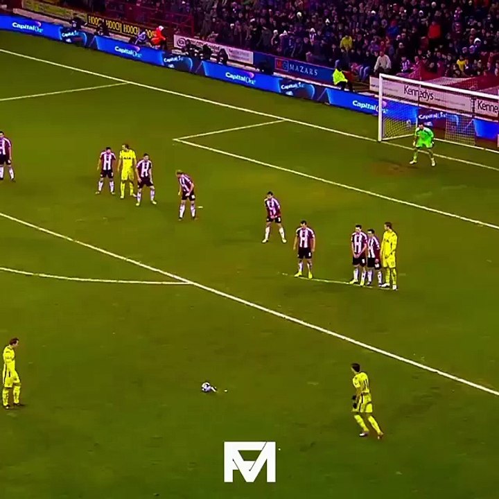 Muhtesem bir firikik Golüü