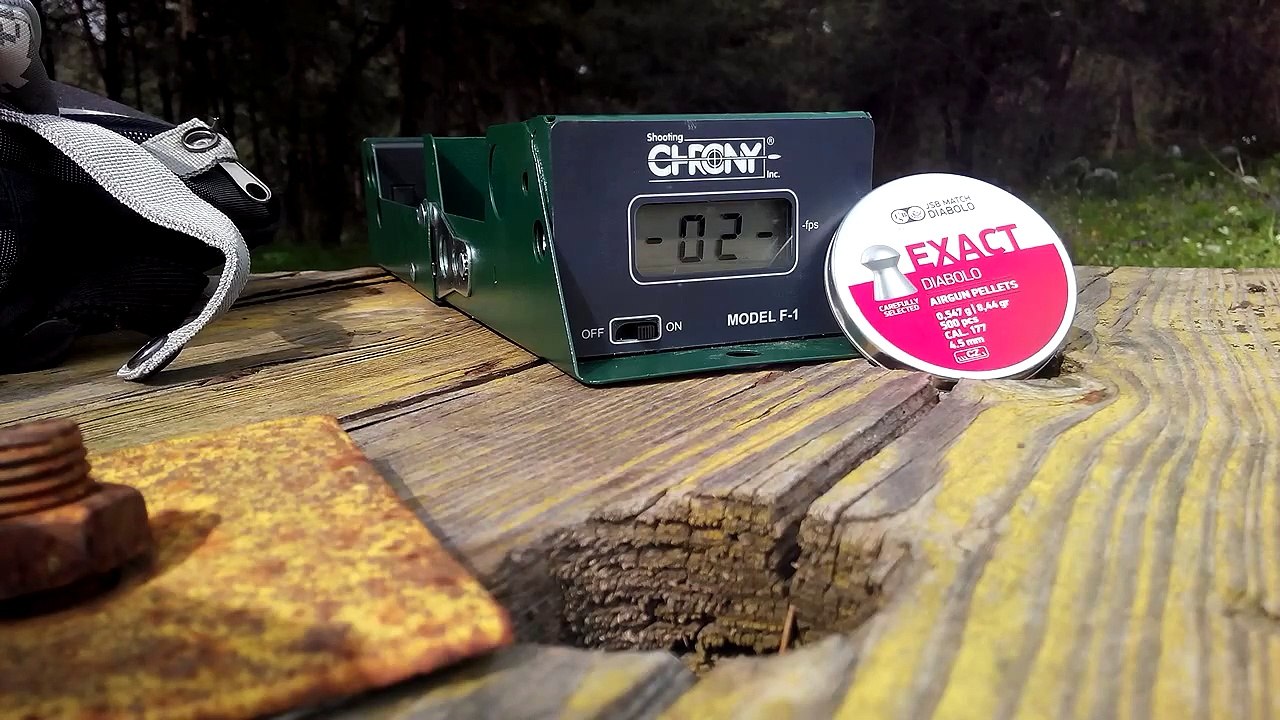 Rws Diana mod 54 Airking  Chrony test