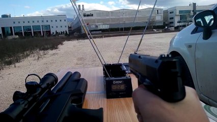 Umarex  Hk usp 4.5 bb Chrono test