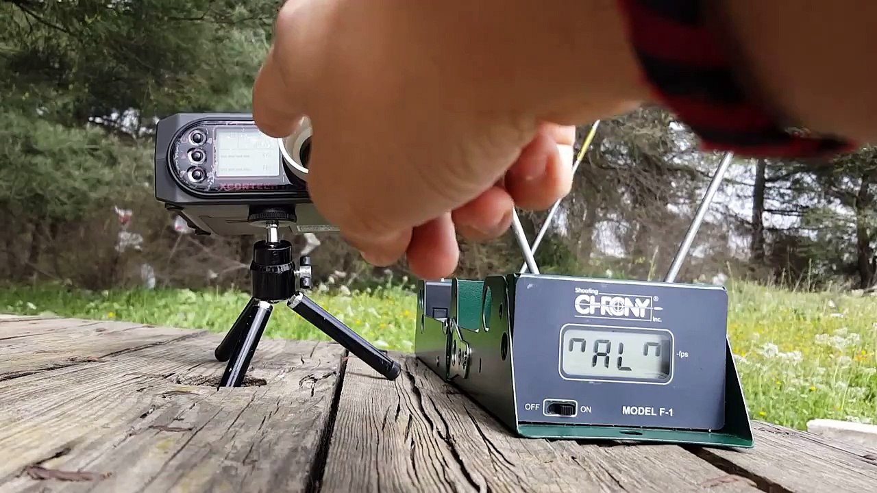 XCORTECH X3200 VE CHRONY F1 YUKSEK HIZ TESTI