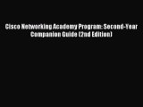 Download Cisco Networking Academy Program: Second-Year Companion Guide (2nd Edition) Ebook