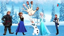Disney Frozen Finger Family | Disney Frozen Finger Family Songs | Finger Family Rhymes