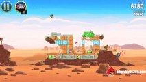 Angry Birds Star Wars Jet Pack #1 Walkthrough (Tatooine 1-23)