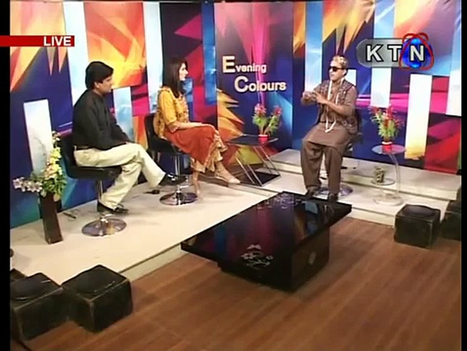 Evening Colours KTN TV Show ADLU DARZI 12 APRIL 2016 ALI GUL MALLAH & SOHRAB SOOMRO SINDHI COMEDY FUNNY