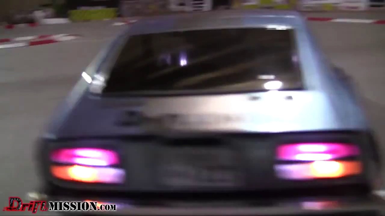 RC Drift Tamiya Datsun 240Z - DriftMission -  MST XXX D VIP - RC OMG