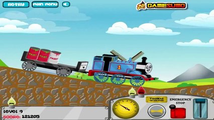 Trenino Thomas Trasporta Carichi - ep9 | Best games from HitGamesOnline Italia