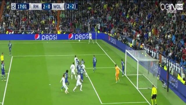 هاتريك الدون { كرستيانو رونالدو } في فولفسبورغ مباراة العودة HD レアル・マドリードとヴォルフスブルク、クリスティアーノ・ロナウド