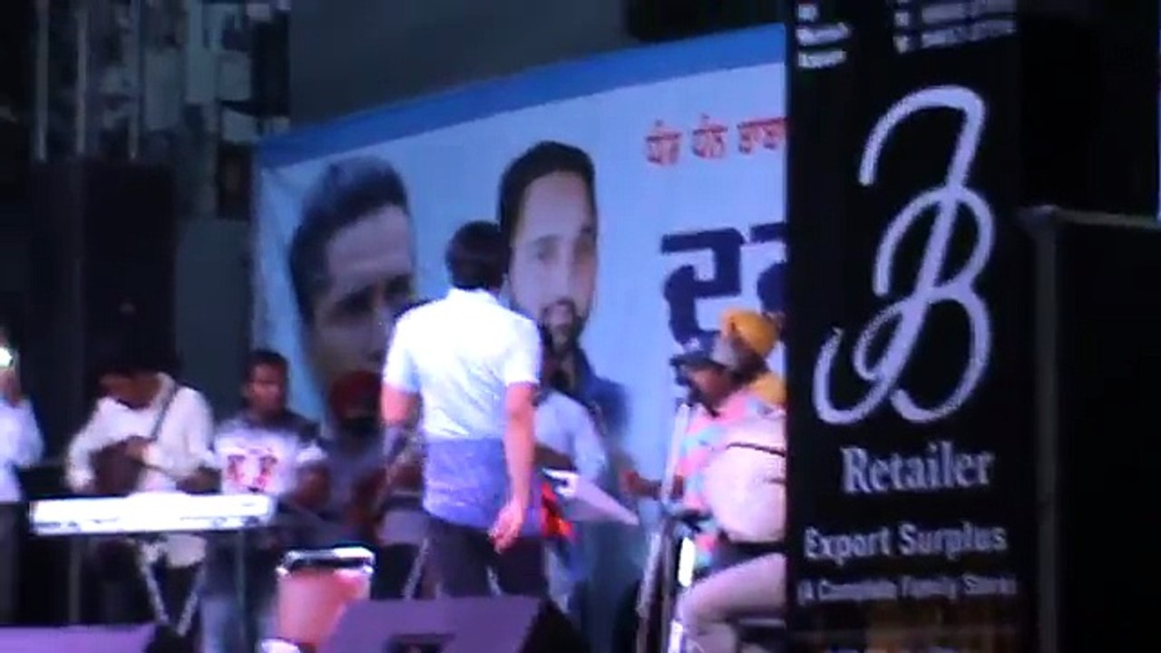 Babbu Maan Live 2015 | 26 Khalsa College Chandigarh  | Cham - 2 Nachdi Fira | Must Watch