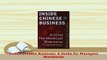 PDF  Inside Chinese Business A Guide for Managers Worldwide Download Online
