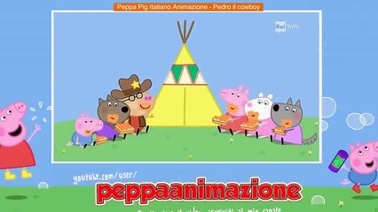 Peppa Pig Italiano Animazione - Pedro il cowboy