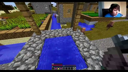 Minecraft Redemption Adventure map ep 3
