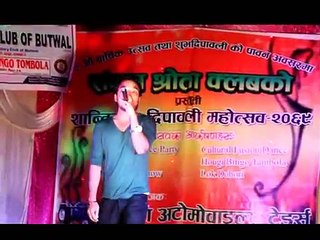 concert of himal shrestha song resham ho resham
