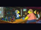 Simpsons clip 6 Lights Out At Moes